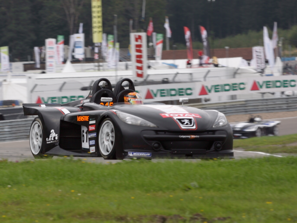 Rasmus Wendelboe vinder andet løb på Ring Knutstorp.
(Foto: Motorsporten.dk)
